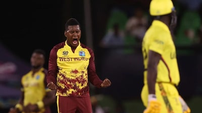 Akeal Hosein bought for Rs 2 crore by Chennai Super Kings (Picture credit: ICC)