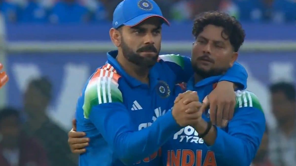 Virat Kohli’s ‘Slow Dance’ With Kuldeep Yadav Goes Viral As India Rout South Africa