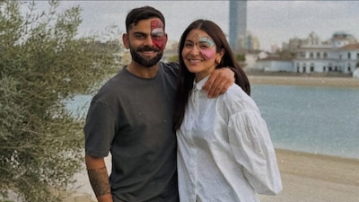 Virat Kohli and Anushka Sharma (Picture credit: Instagram @virat.kohli)