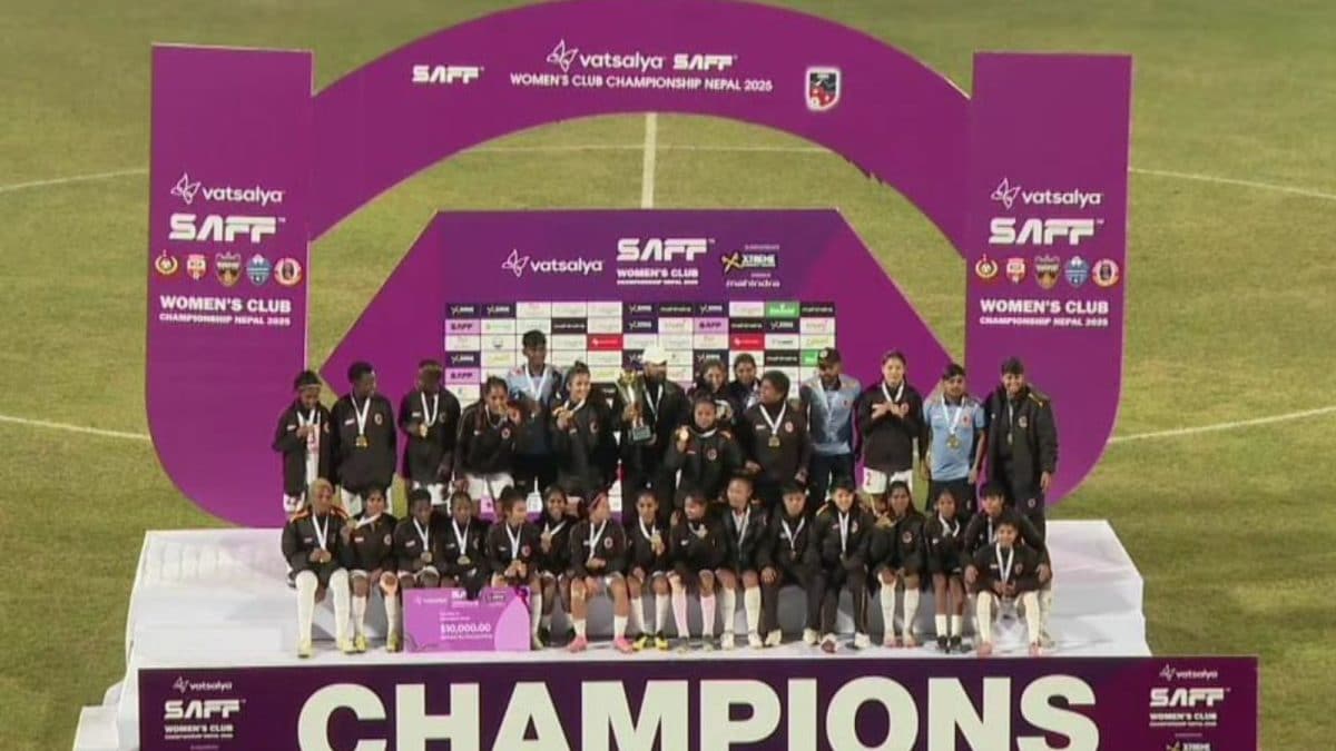 East Bengal Lift SAFF Women’s Club Championship Title