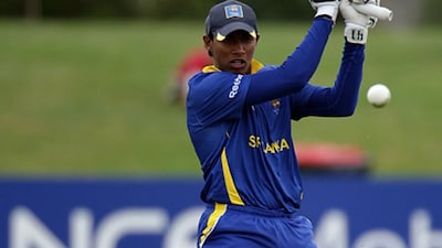 Akshu Fernando has passed away at the age of 34 (Picture credit: ICC)