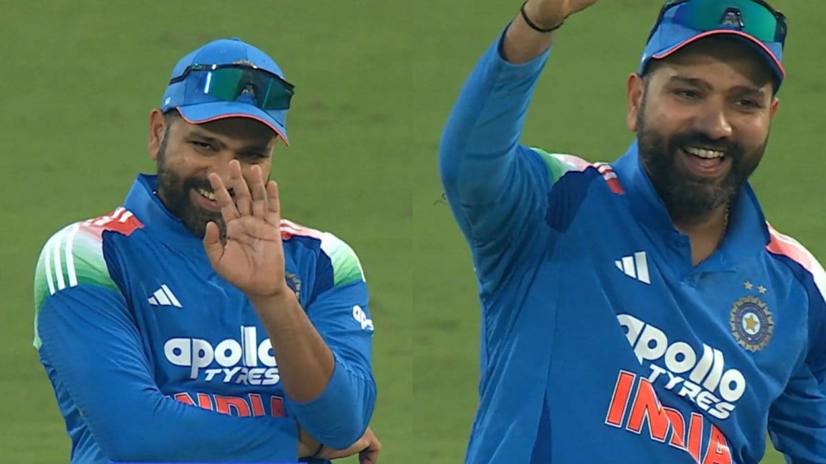 Rohit Sharma-Kuldeep Yadav's Funny Exchange Over DRS Becomes Talk Of Third ODI | Watch