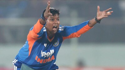 Deepti Sharma now has 151 T20I wickets to her name (Picture credit: BCCI)