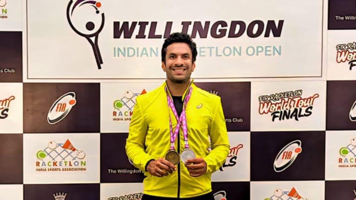 Vikramaditya Chaufla Triumphs Over Russian Veteran To Win Indian Racketlon Open