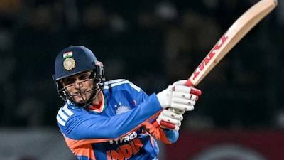 Shubman Gill has been excluded from India's T20 World Cup squad (Picture credit: AFP)