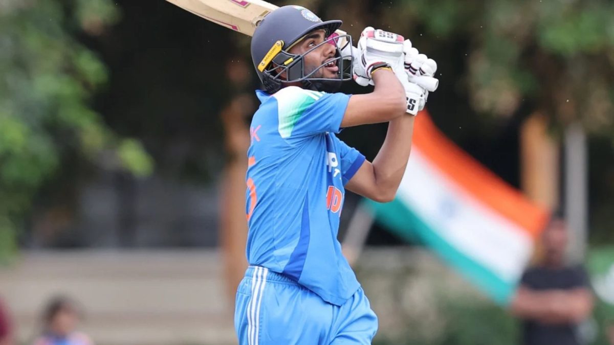 Kanishk Chouhan's Allround Show Takes India To 90-Run Win Over Pakistan ...