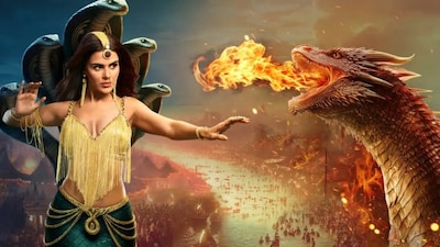 Naagin 7 premiered on December 27.(Photo Credit : X)