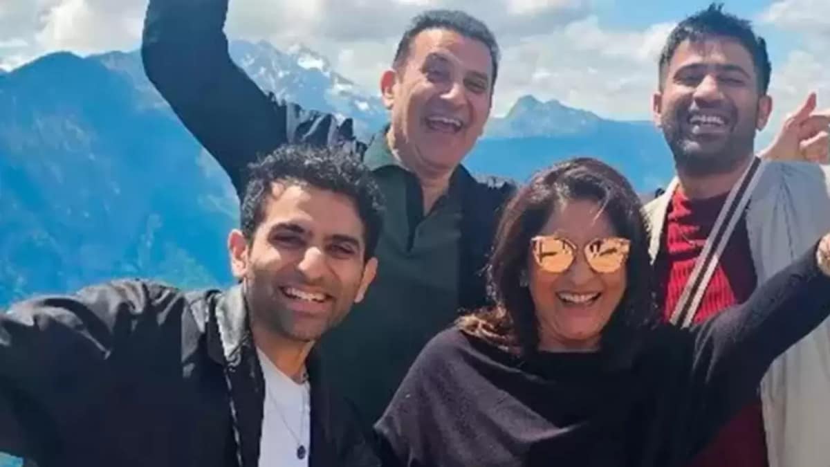 Aaryamann Sethi Flies First Class On Own Money, Mother Archana Puran Singh Is Proud Of Him