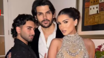 Tara Sutaria recently joined AP Dhillon at his Mumbai concert for his ongoing One of One tour(Photo Credit : X)