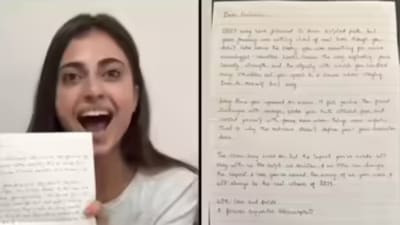 Farrhana Khan finished Bigg Boss 19 as a runner-up.(Photo Credit : X)