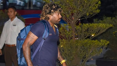 Lasith Malinga is on a month-long consultant role with the Sri Lanka team (Picture credit: PTI)