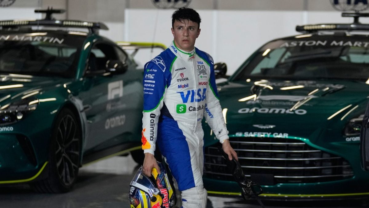 Isack Hadjar Promoted As Red Bull Hands Arvid Lindblad F1 Debut In 2026