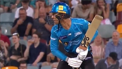 Jerrssis Wadia is an Indian-origin player for the Adelaide Strikers (Picture credit: Screengrab from X)