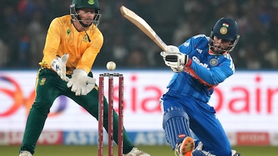 Tilak Varma has backed India's strategy of tinkering with the batting order (Picture credit: AP)