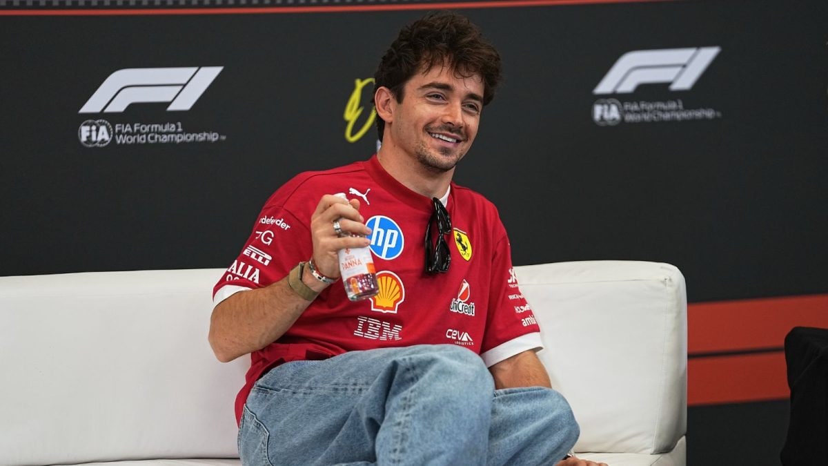 Ferrari Secure Charles Leclerc’s Future With New Multi-Year Deal