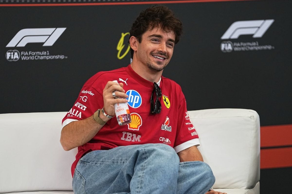 Ferrari Secure Charles Leclerc’s Future With New Multi-Year Deal