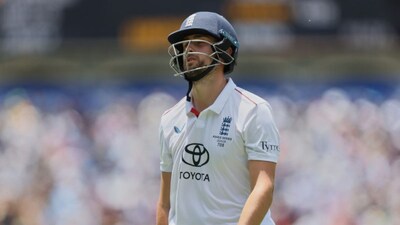 England lost the third Ashes Test by 82 runs (Picture credit: AP)
