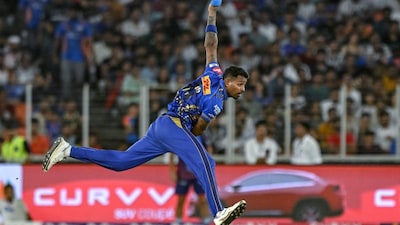 Hardik Pandya is set to lead MI in IPL 2026 (Picture credit: AFP)