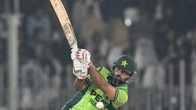 Fakhar Zaman (Picture credit: AFP)