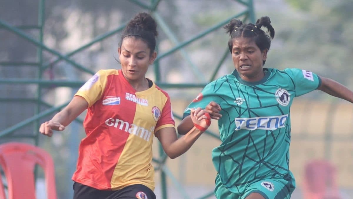 East Bengal Wins Second Straight in Indian Women's League