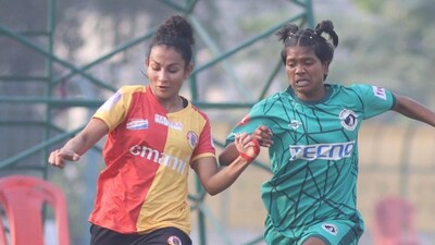 East Bengal beat Garhwal United 2-1 in Indian Women's League (Picture credit: I League)
