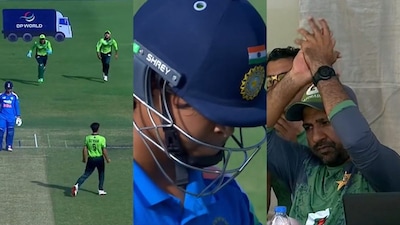 Vaibhav Sooryavanshi was dismissed for just five runs by Pakistan (Picture credit: Screengrab from Instagram)