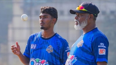 Mahbub Ali Zaki, Dhaka Capitals' assistant coach, collapsed during practice (Picture credit: Dhaka Capitals)