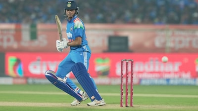 Yashasvi Jaiswal has scored his maiden ODI fifty (Picture credit: AP)