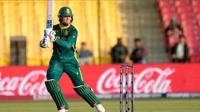 Ryan Rickelton's spot in South Africa's T20 World Cup squad is uncertain (Picture credit: AP)