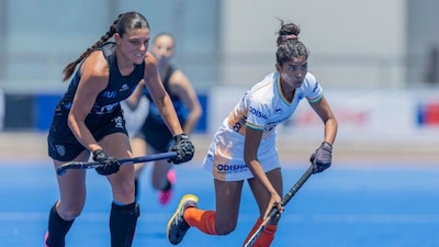 Indian women's junior hockey team beat Uruguay 3-1 (Picture credit: Hockey India)