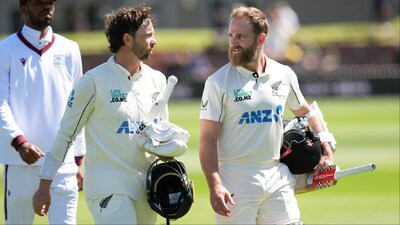 Updated WTC 2025-27 points table after NZ beat WI by 9 wickets in 2nd Test. (Picture Credit: AFP)