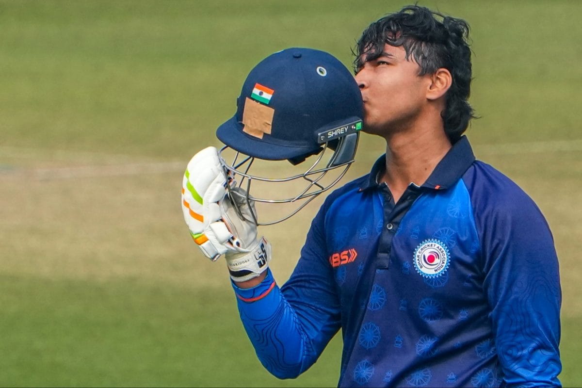 Vaibhav Sooryavanshi: Youngest ever to score List A & T20 centuries