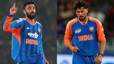 Varun Chakaravarthy becomes 2nd fastest Indian to take 50 wickets in T20Is. (Picture Credit: AP)