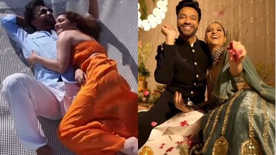 Ankita Lokhande And Vicky Jain Celebrate 4 Years Of Togetherness With Unseen Moments | Watch 