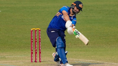 Vijay Hazare Trophy: Uttar Pradesh skipper Rinku Singh (PTI)