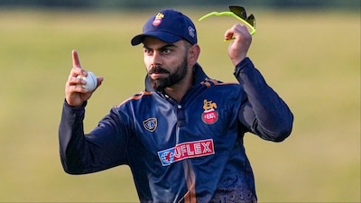 Virat Kohli is joint-fastest to score 1000 runs in Vijay Hazare Trophy. (Picture Credit: PTI)