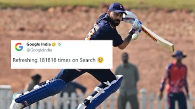 Virat Kohli broke record with his 131 in the Vijay Hazare Trophy (X)