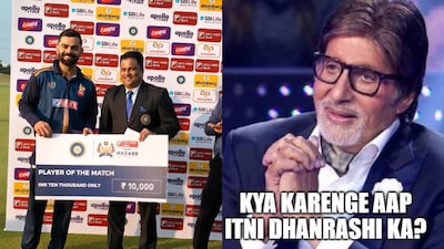 Fans Stunned by Virat Kohli's Rs 10,000 POTM Prize in VHT