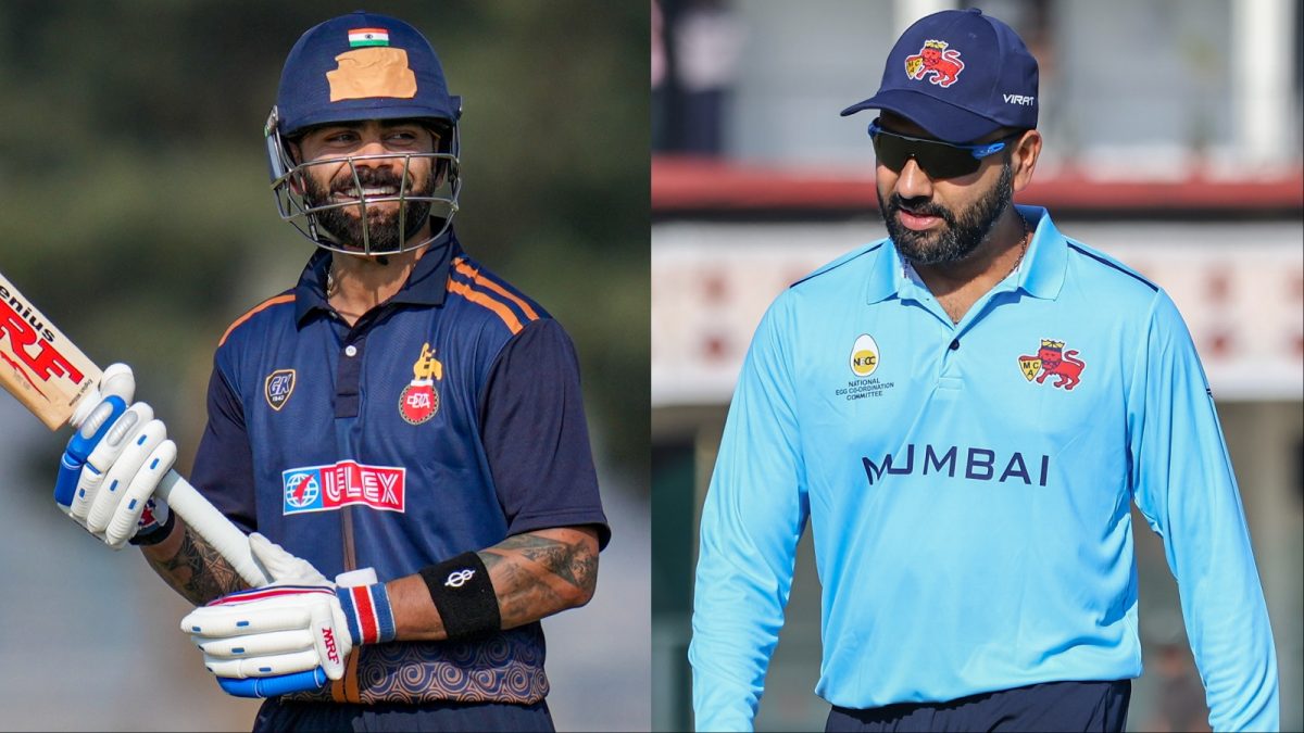 When Will Virat Kohli And Rohit Sharma Play Their Next Match In Vijay Hazare Trophy?