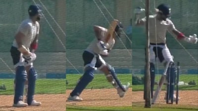Virat Kohli kicks off preparations for Vijay Hazare Trophy. (Picture Credit: Screengrab)