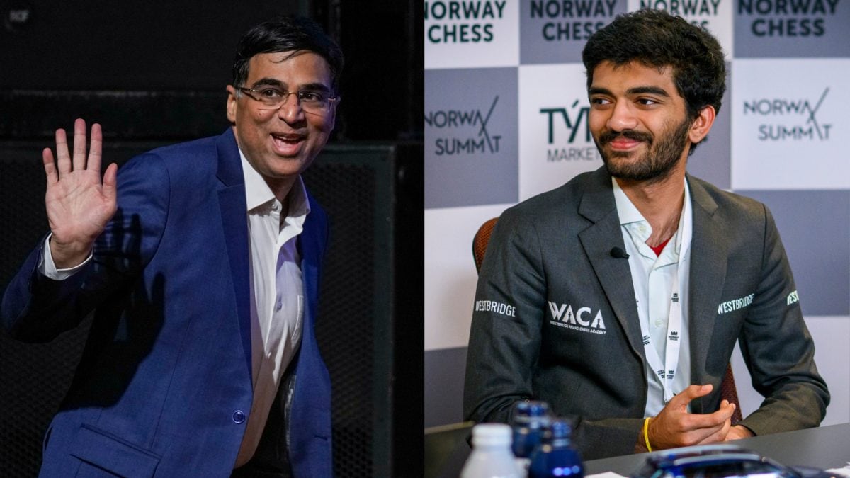 Viswanathan Anand Ends Six-Year Break To Face D Gukesh In Blockbuster Showdown