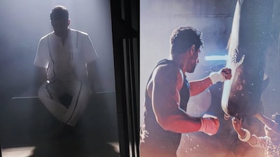 He struggled for years before moving to films, recently starring in 120 Bahadur. 