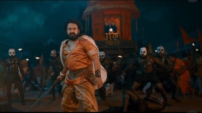 Mohanlal Stuns In Powerful Dual Roles In Epic Fantasy Drama | Watch