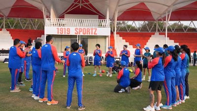 Delhi Capitals begin WPL 2026 preparations in Goa (DC)