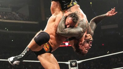 WWE RAW Results LA Knight Defeats Jey Uso To Reach