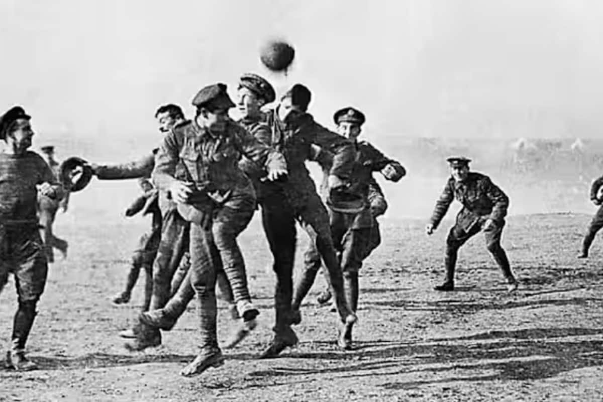 Can Football Bring Peace? Revisiting The Christmas Truce Of 1914 -- When Enemies Chose Football Over Fire