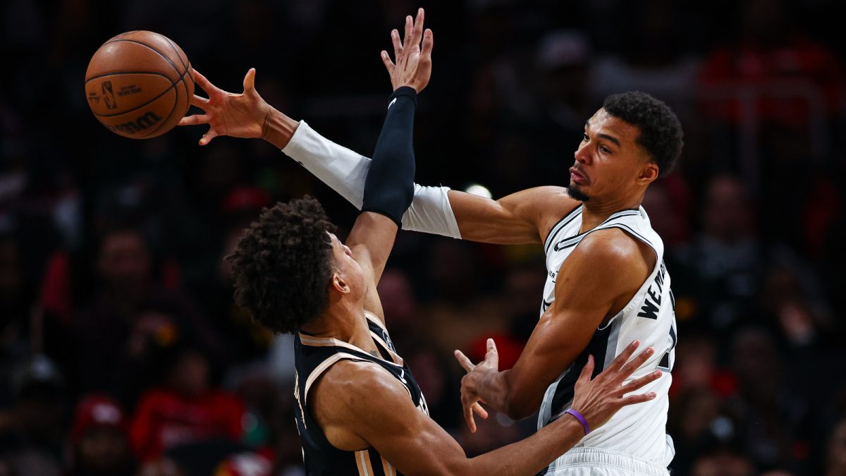 Block Party At San Antonio! Wemby Joins Elite NBA Block Club In Spurs' Win Over Hawks