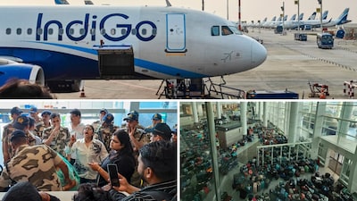 IndiGo said ealier that 95 per cent of its connectivity was restored.