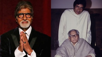 Amitabh Bachchan Once Raised His Voice At His Father.
