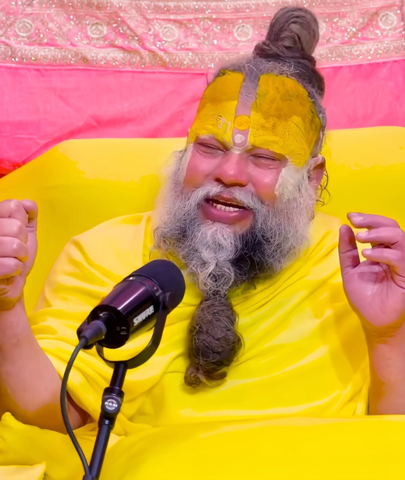 One of his main teachings is to treat work as a divine service to God: 